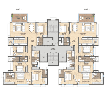 Project Image of 793.0 - 2300.0 Sq.ft 2 BHK Apartment for buy in Lodha Bella Vita