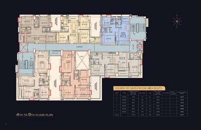 Project Image of 1147.0 - 2249.0 Sq.ft 2 BHK Apartment for buy in JMC Broadway