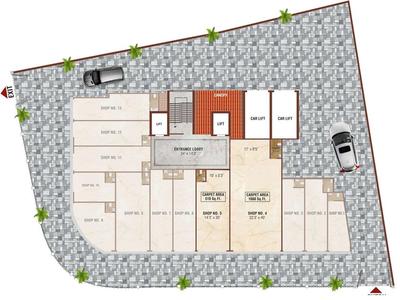 Project Image of 850 Sq.ft 2 BHK Apartment / Flat for sale in Mulund East for Rs. 20000000