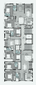 Project Image of 1471.0 - 3690.0 Sq.ft 3 BHK Apartment for buy in Baashyaam Cloud Graze