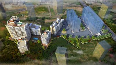 Project Image of 506.01 - 713.11 Sq.ft 2 BHK Apartment for buy in GBK Vishwajeet Precious Phase V