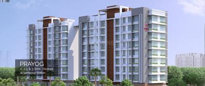 Project Image of 688.14 - 809.23 Sq.ft 2 BHK Apartment for buy in Paranjape Prayog