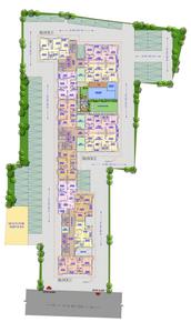 Project Image of 790.0 - 925.0 Sq.ft 3 BHK Apartment for buy in Gurukul Heights Phase II
