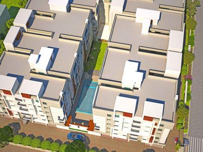 Project Image of 1245.0 - 1830.0 Sq.ft 2 BHK Apartment for buy in Sai Trans Elite