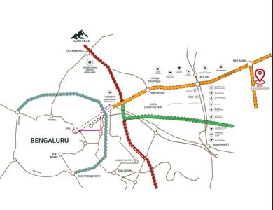 Project Image of 0.0 - 1200.0 Sq.ft Residential Plot Plot for buy in MIMS Garden View