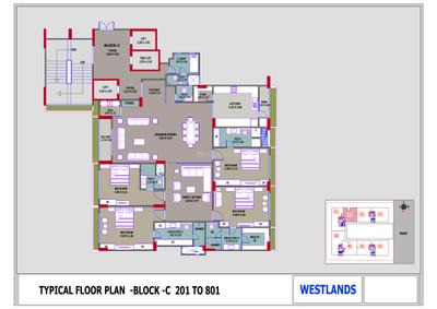 Project Image of 2696.25 - 3437.35 Sq.ft 4 BHK Apartment for buy in Good Westlands