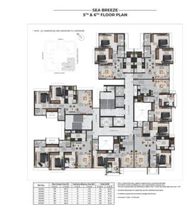 Project Image of 576.0 - 1022.0 Sq.ft 1.5 BHK Apartment for buy in The Views By Adani Realty