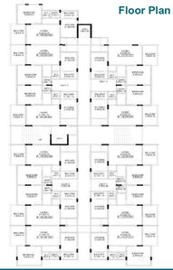 Project Image of 485.78 - 492.34 Sq.ft 1 BHK Apartment for buy in Abhilasha Sai Vatika Bldg E