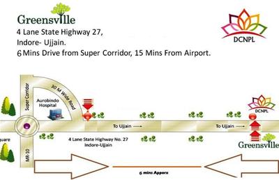Project Image of 850.0 - 2900.0 Sq.ft Residential Plot Plot for buy in DCNPL GreensVille