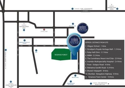 Project Image of 1633.0 - 2347.0 Sq.ft 3 BHK Apartment for buy in Acropolis Voyage To The Stars Phase I