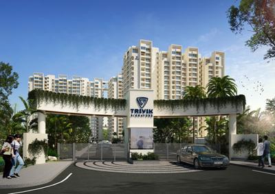 Project Image of 1650.0 - 3624.0 Sq.ft 3 BHK Apartment for buy in Trivik Signature