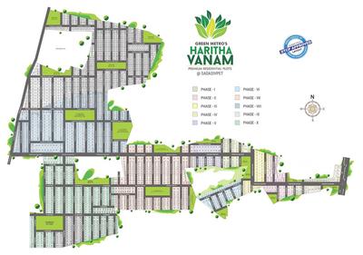 RRR Harithavanam Phase 3 Layout Plan 1