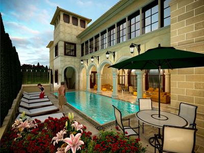 Project Image of 5300.0 - 5500.0 Sq.ft 4 BHK Villa for buy in Ezzy Corinth