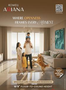 Project Image of 682.0 - 741.0 Sq.ft 2 BHK Apartment for buy in Romell Ariana