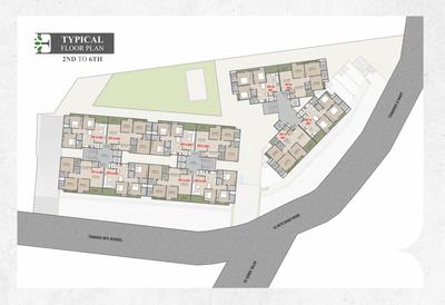 Project Image of 1080.0 - 2253.0 Sq.ft 3 BHK Apartment for buy in Om Exotica