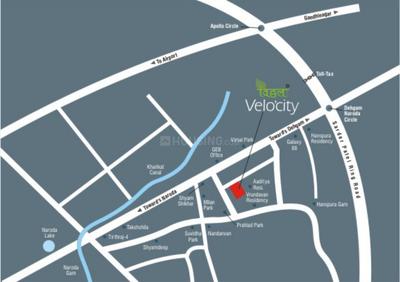 Project Image of 0.0 - 1420.0 Sq.ft 3 BHK Apartment for buy in Vitthal Velocity