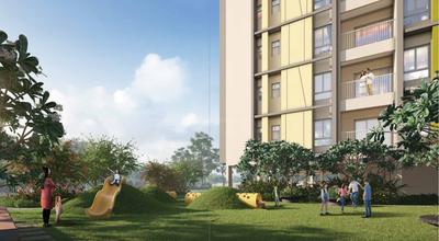 Project Image of 898.0 - 1271.0 Sq.ft 2 BHK Apartment for buy in The Senses
