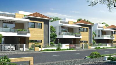Project Image of 3409.0 - 5405.0 Sq.ft 4 BHK Villa for buy in Aparna Hill Park Gardenia
