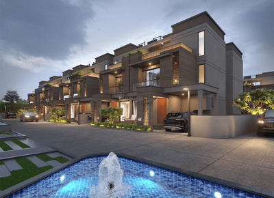 Project Image of 0.0 - 1370.0 Sq.ft 4 BHK Villa for buy in Shaligram Homes