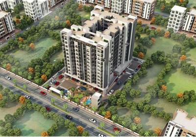 Project Image of 1210.0 - 1625.0 Sq.ft 2 BHK Apartment for buy in Maharshee Nakshatra Apartment