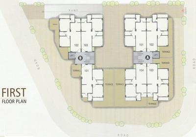 Project Image of 0.0 - 1170.0 Sq.ft 2 BHK Apartment for buy in Mansi Enclave