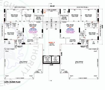 Project Image of 586.31 - 759.29 Sq.ft 2 BHK Apartment for buy in Saral Serenity