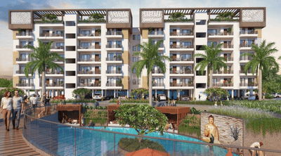 Project Image of 980.05 - 1731.05 Sq.ft 3 BHK Apartment for buy in Manglam Garden City Phase II