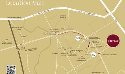 Project Image of 1932.0 - 2625.0 Sq.ft 3 BHK Apartment for buy in Eternia