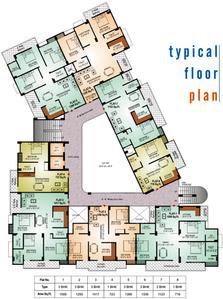 Project Image of 716.0 - 1559.0 Sq.ft 1 BHK Apartment for buy in Gordhan Shree Gordhan Heights