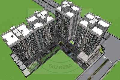 Project Image of 628.72 - 640.13 Sq.ft 2 BHK Apartment for buy in Hariom Neelkanth Space