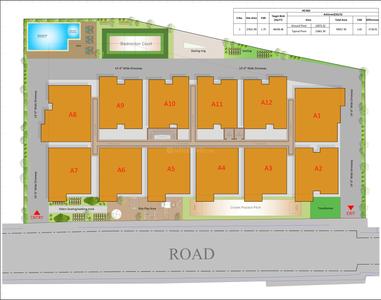 Project Image of 975.0 - 1545.0 Sq.ft 2 BHK Apartment for buy in Green Anees Enclave