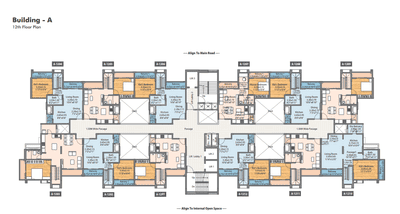 Project Image of 467.15 - 1165.73 Sq.ft 1 BHK Apartment for buy in Gera Planet of Joy Project II