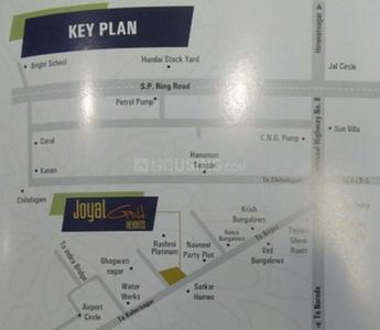 Deeta Joyal Gold Heights Images for Location Plan of Deeta Joyal Gold Heights 1