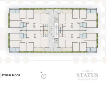 Project Image of 0.0 - 3537.0 Sq.ft 4 BHK Apartment for buy in Arpan Status