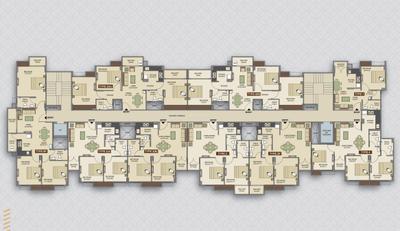 Project Image of 541.0 - 2207.0 Sq.ft 1 BHK Apartment for buy in Royal Aawas Tirupati