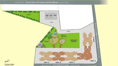 Project Image of 0.0 - 799.0 Sq.ft 3 BHK Apartment for buy in Sheth Vasant Fiona Wing F