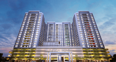 Project Image of 692.0 - 925.7 Sq.ft 2 BHK Apartment for buy in Ganga Asmi