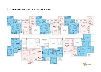 Project Image of 391.0 - 668.0 Sq.ft 1 BHK Apartment for buy in Swapnashilp Hillcrest