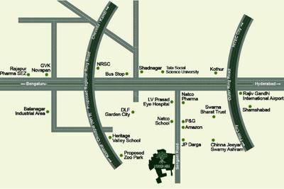 Project Image of 2178.0 - 7623.0 Sq.ft Residential Plot Plot for buy in Silpa Vanadhara