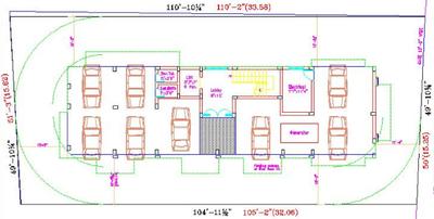 Project Image of 1523.0 - 1570.0 Sq.ft 3 BHK Apartment for buy in Soorya Apartment at Burkit Road