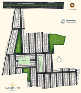 Project Image of 1646.99 - 3293.97 Sq.ft Residential Plot Plot for buy in Sai Annapurna County
