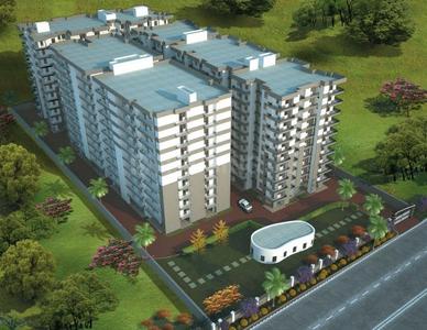 Project Image of 1100.0 - 1454.0 Sq.ft 2 BHK Apartment for buy in Shyam Bankey Bihari Sharnam