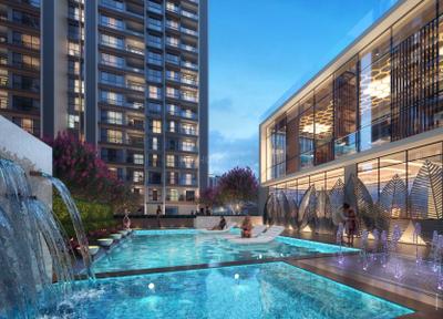 Project Image of 1671.64 - 2066.0 Sq.ft 4 BHK Apartment for buy in Adani Ambrosia