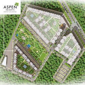 Project Image of 0.0 - 613.22 Sq.ft 2 BHK Apartment for buy in VVA Aspen Heights