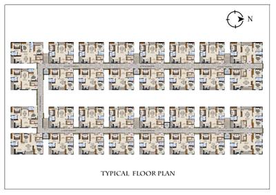 Project Image of 1125.0 - 1455.0 Sq.ft 2 BHK Apartment for buy in KGR Advaitha