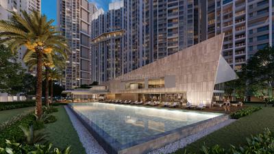 Project Image of 0.0 - 486.0 Sq.ft 2 BHK Apartment for buy in Kalpataru Sunrise B