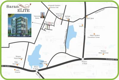 Project Image of 1200.0 - 1211.91 Sq.ft 2 BHK Apartment for buy in Saran Elite