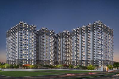 Project Image of 1390.0 - 2090.0 Sq.ft 2 BHK Apartment for buy in MVV The Grand