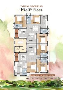 Project Image of 0.0 - 1458.94 Sq.ft 3 BHK Apartment for buy in Akshaya Avanthika