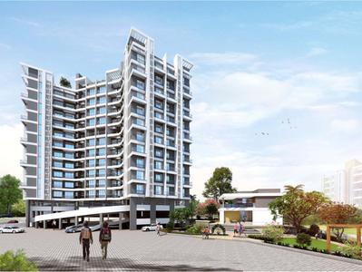 Project Image of 0.0 - 466.4 Sq.ft 1 BHK Apartment for buy in Garve Omega Paradise Wing M